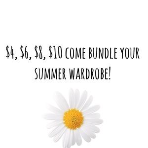 Come bundle for discounts!